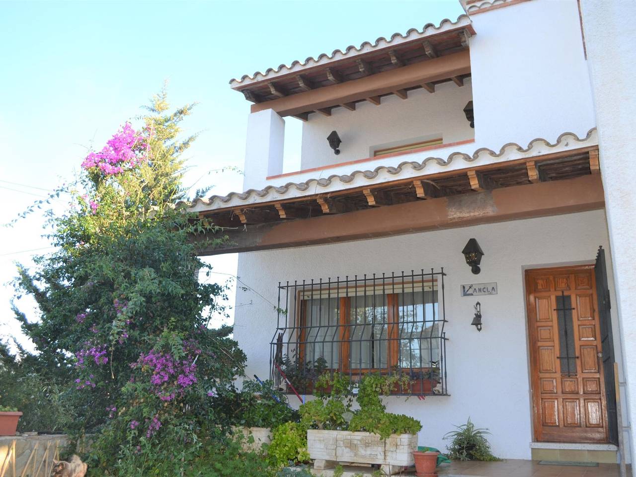 Maison calme avec jardin, 4 chambres, proche plage à Llançà in Llançà, Haut-Ampurdan