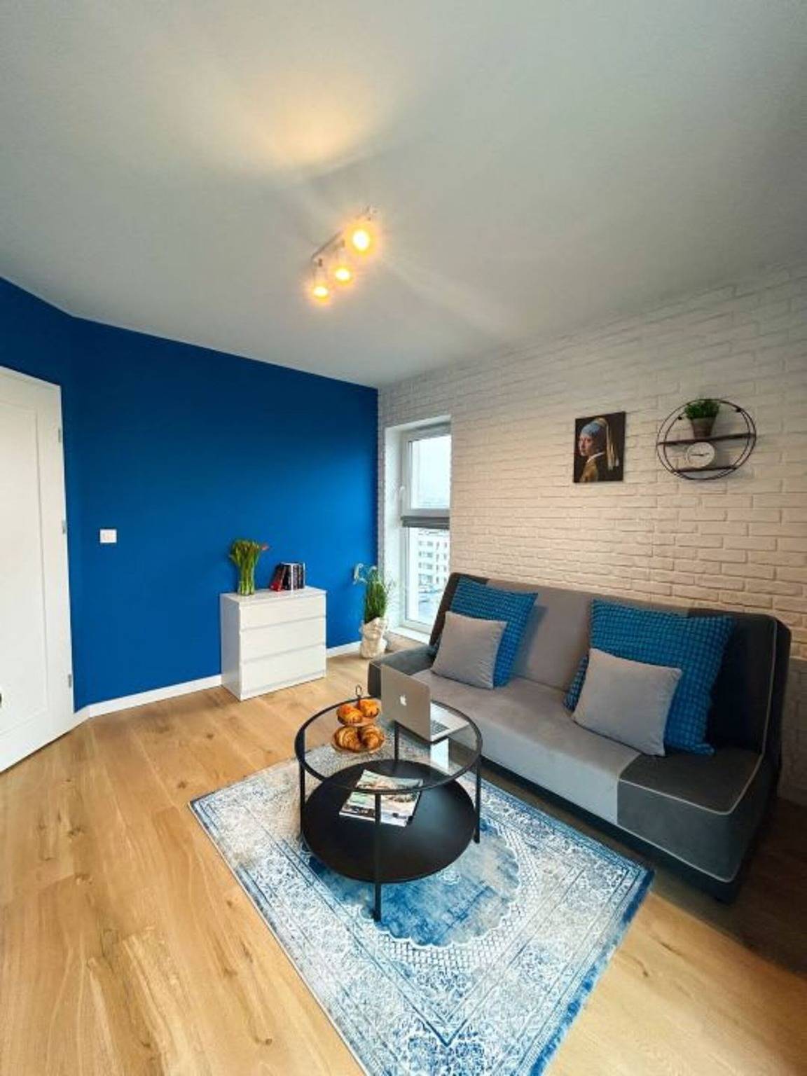 Cały apartament, Lumina modern 3-rooms apart in Łódź, Województwo łódzkie