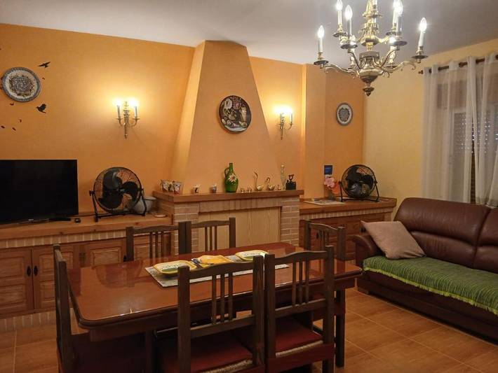 Casa rural para 6 personas, con terraza y vistas en Riópar