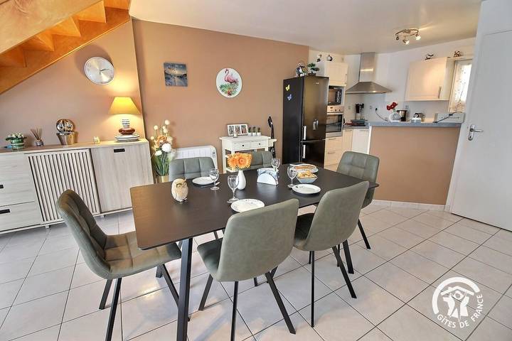 Gîte pour 4 personnes, avec terrasse à Erquy - 2