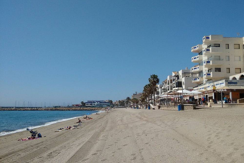 Ganze Wohnung, Die Blauwe Perle von Romanilla Beach in Roquetas de Mar, Costa de Almería
