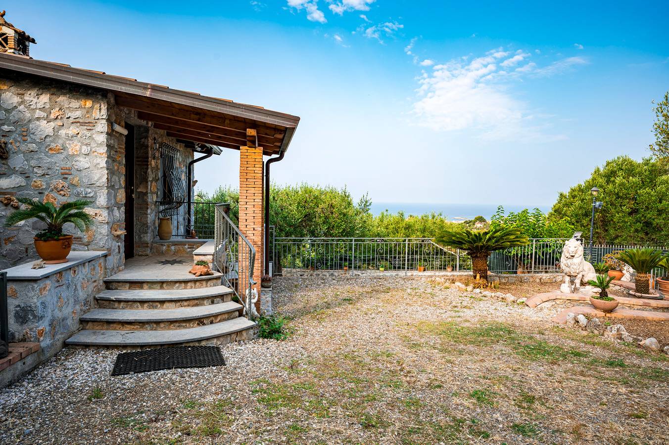 Casa vacanza per 4 persone con terrazza in Camerota, Cilento