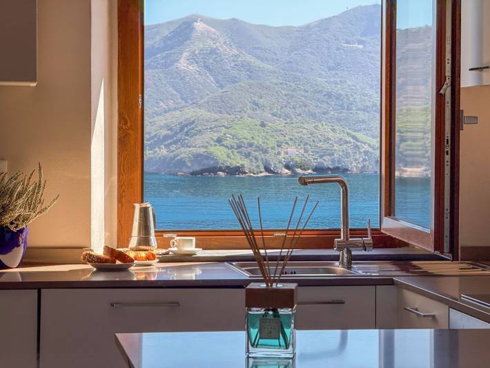 Appartement de vacances entier, Appartement de vacances pour 3 personnes in Portoferraio, Archipel toscan