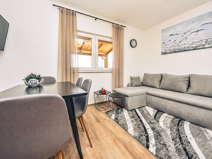 Ferienwohnung für 5 Personen, mit Terrasse und Garten auf Vir - 4