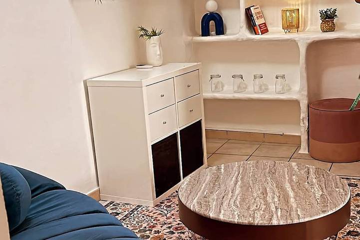 Apartamento entero, A Stop in the Var: Vineyards & Ocean Views in Le Castellet in Le Castellet, Costa mediterránea (Francia)