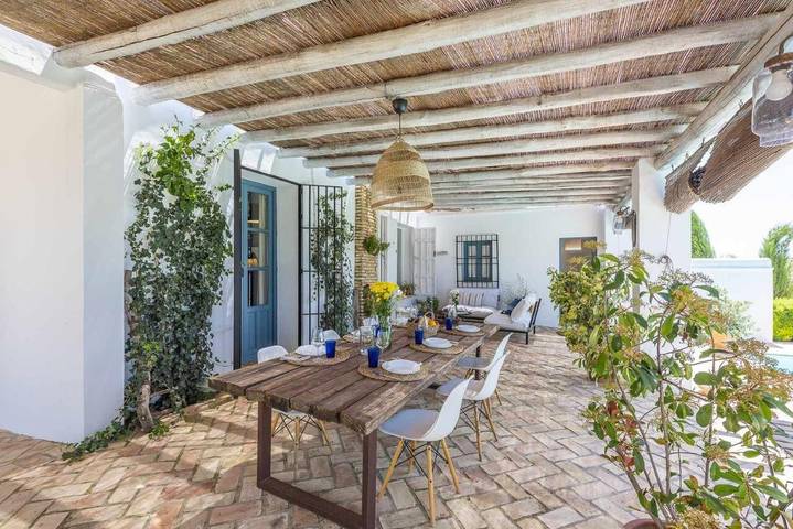 Casa rural para 8 personas, con jardín en Provincia de Sevilla - 2