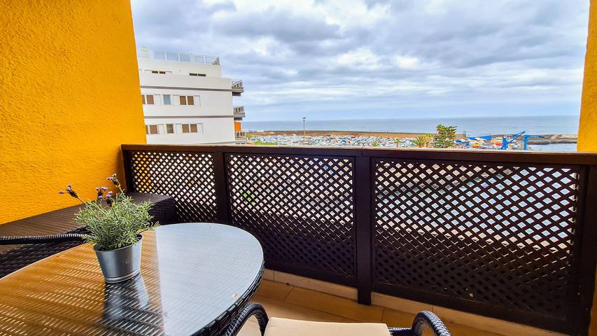 Ganzes Studio, Casa Cecilia Holiday Home +Sea View And Balcony in Puerto de la Cruz, Teneriffa Nord