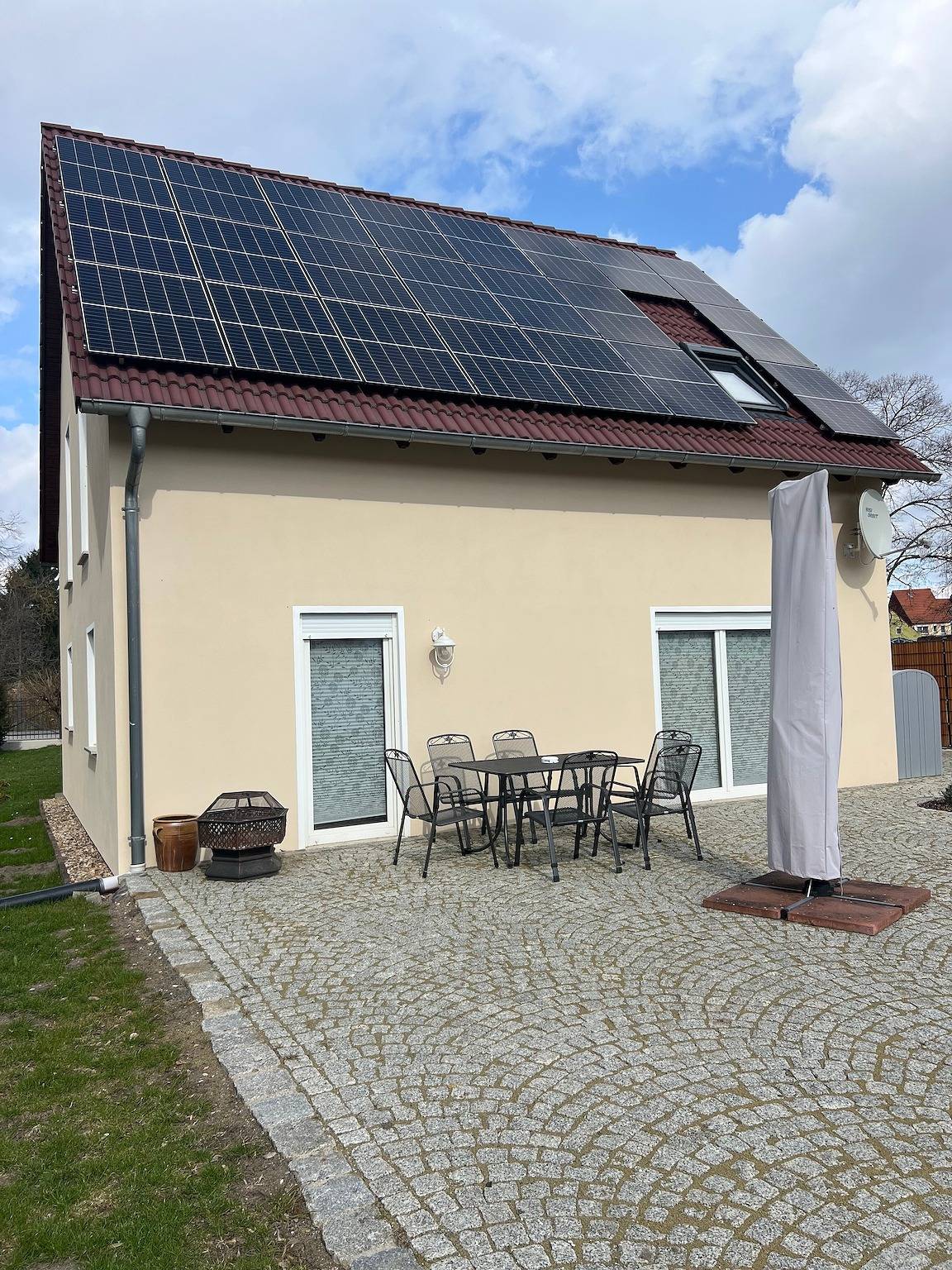 Maison de vacances « Luckau » avec terrasse privée, jardin et Wi-Fi au centre-ville in Luckau, Région de Dahme-Spreewald