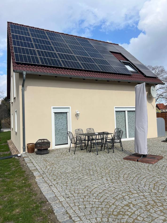 Ferienhaus 'Luckau' mit privater Terrasse, Garten und Wlan im Zentrum in Luckau, Dahme-Spreewald