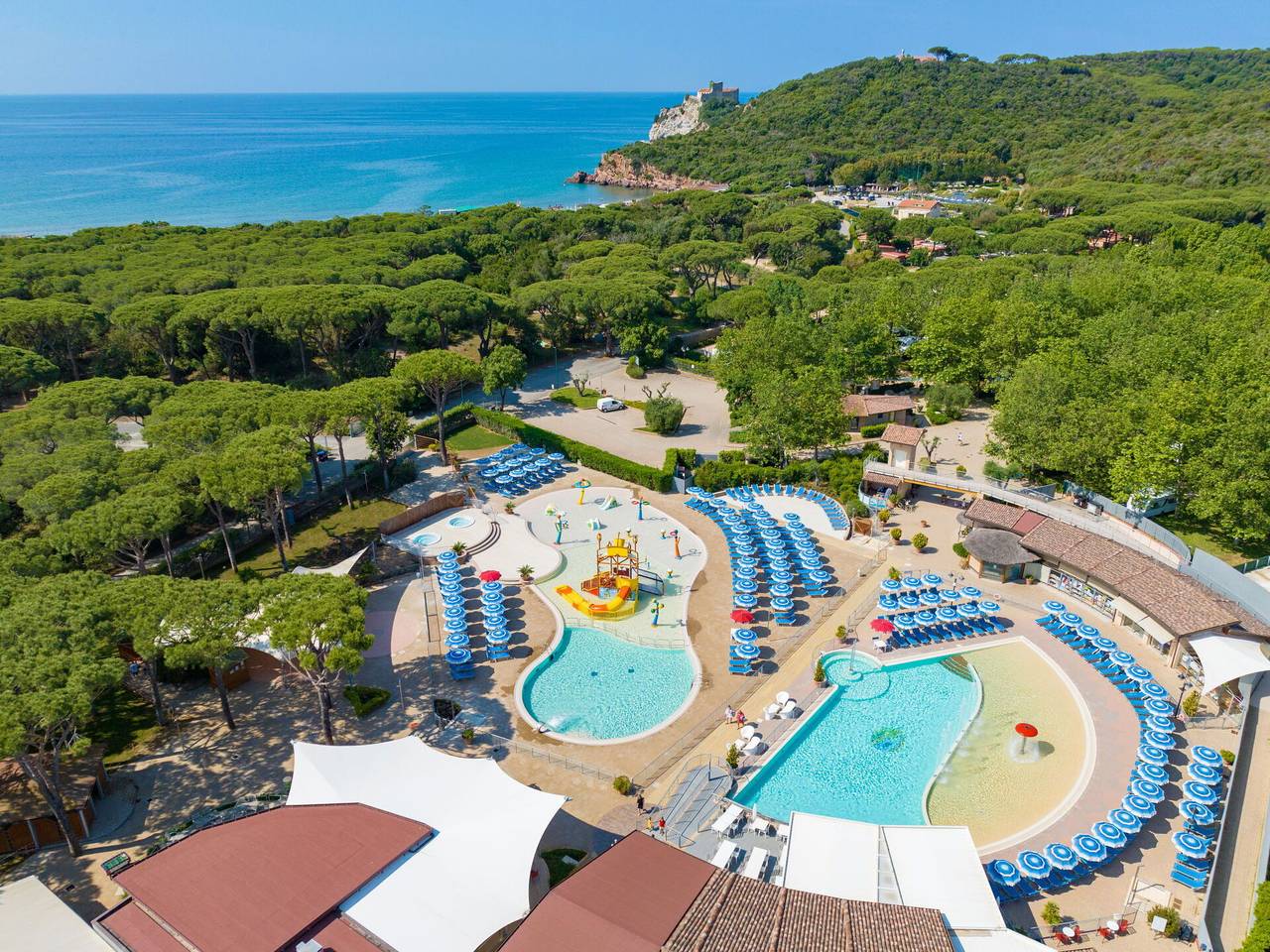 Castiglione della Pescaia 140 - Bungalow Charme 140.1 in Le Rocchette, Castiglione della Pescaia