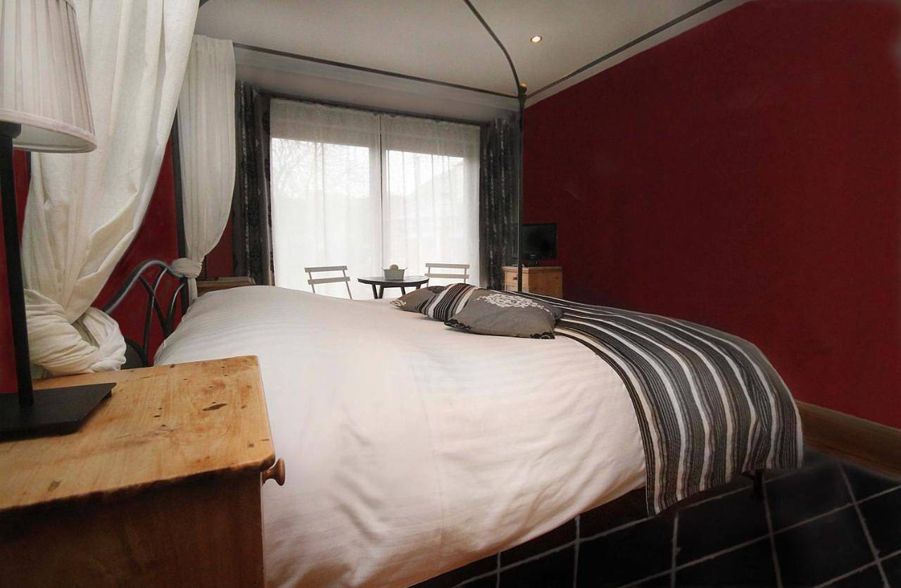Double Room with Garden View in Barvaux-sur-Ourthe, Durbuy