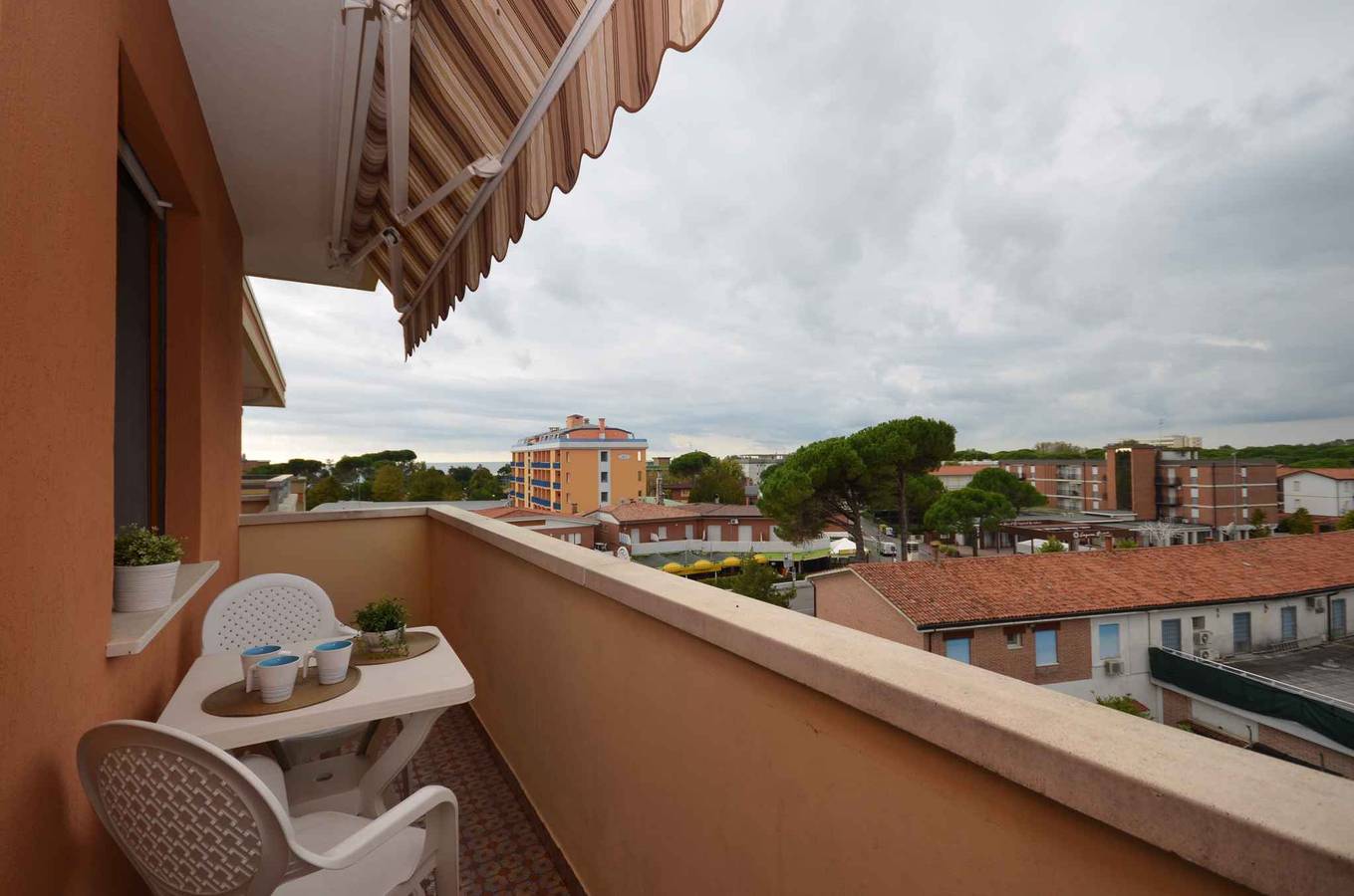 Ganze Ferienwohnung, Ferienwohnung mit Klimaanlage und Balkon  in Bibione, Venedig Provinz