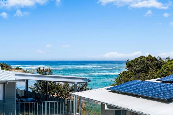 Ferienhaus für 6 Personen, mit Terrasse und Ausblick sowie Garten - 1