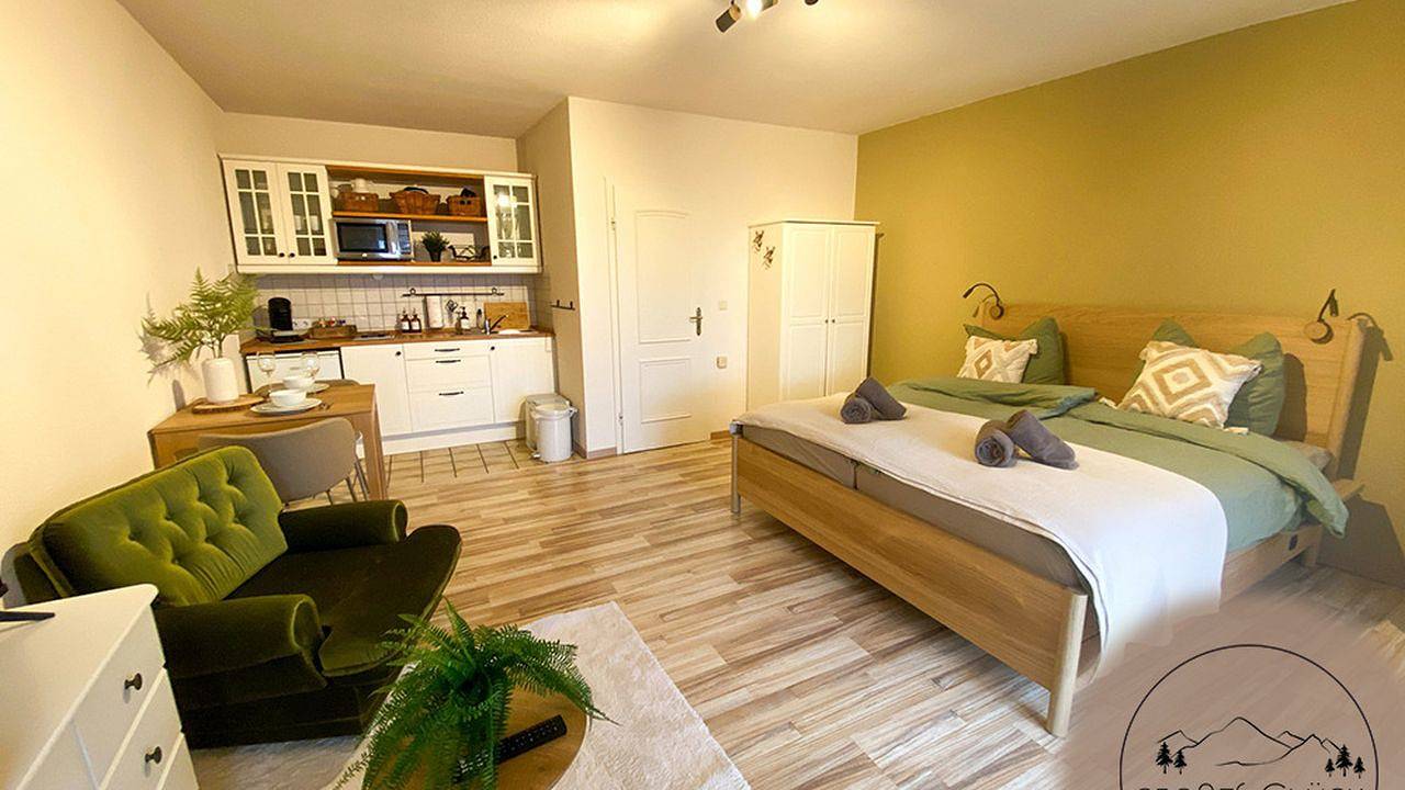 Ganze Ferienwohnung, Ferienwohnung für 2 Personen (33 m²) in Gleisweiler in Gleisweiler, Südliche Weinstraße