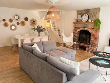 Gîte pour 6 personnes, avec terrasse à Condé-sur-Sarthe