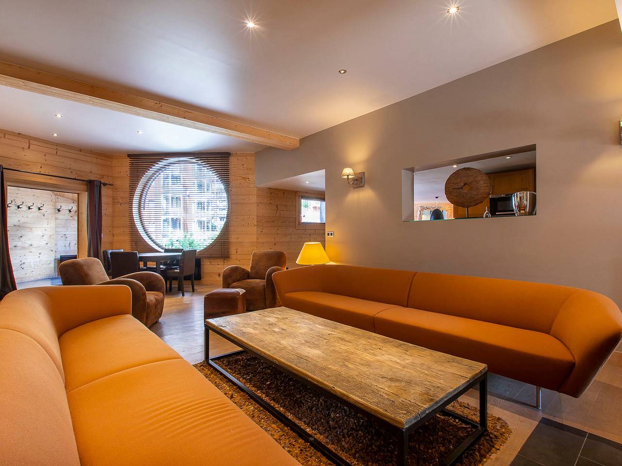 Luxury Chalet in Avoriaz Center - Ski-in/Ski-out, Sauna, Home Cinema, Fitness Room & Concierge in Morzine, Les Portes du Soleil