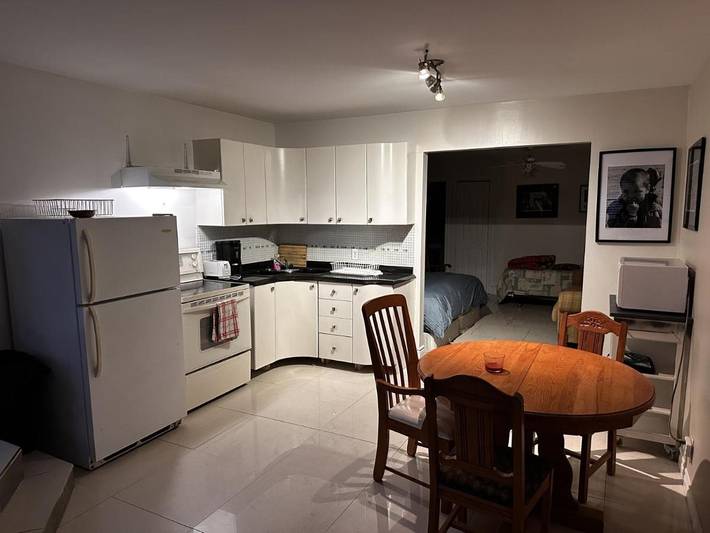 Gîte pour 4 personnes, avec terrasse dans Trois-Rivières (Canada)