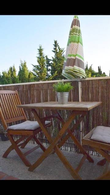 Gîte pour 4 personnes, avec balcon et vue dans l'Ayguade