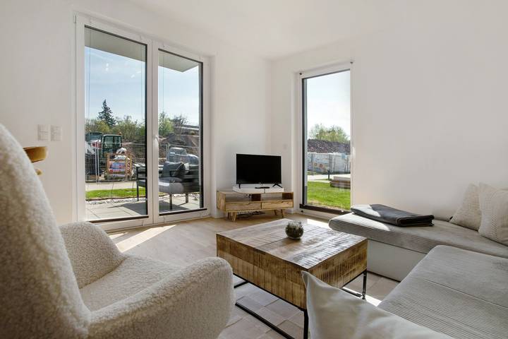 Ferienwohnung für 4 Personen, mit Garten in Greifswald