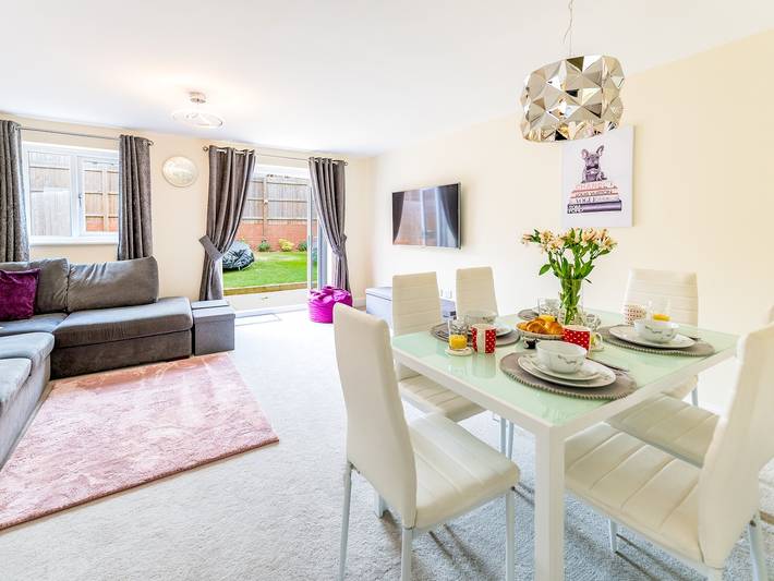 Holiday rental for 4 people, with Garden in Shrewsbury
