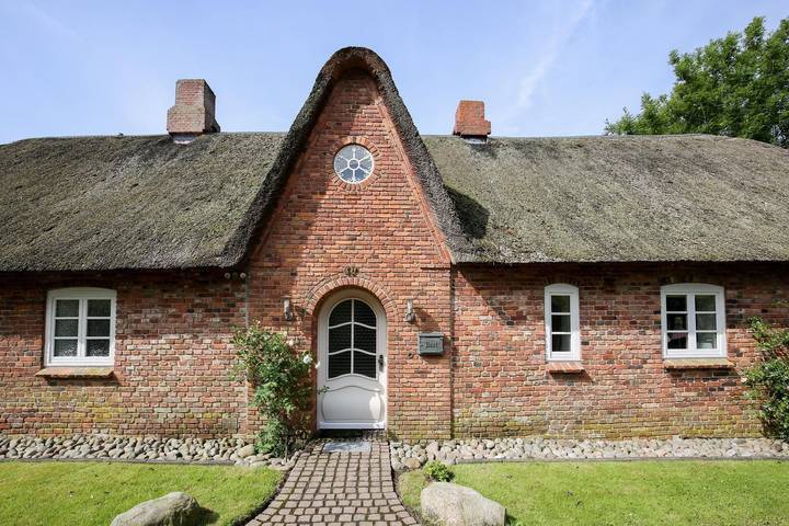 Ferienhaus für 6 Personen, mit Terrasse und Garten in Risum-Lindholm