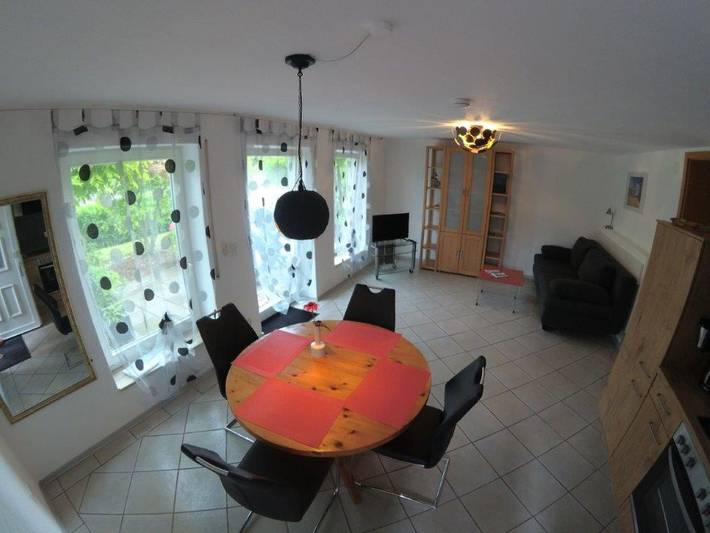 Ganze Ferienwohnung, Andrea's Ferienwohnung - Andrea´s Ferienwohnung Fewo I, 45qm, 1 Schlafzimmer, max. 4 Personen in Überlingen, Region Bodensee-Oberschwaben