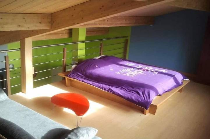 Location de vacances pour 6 personnes, avec jardin et balcon, animaux acceptés à Luzech - 3