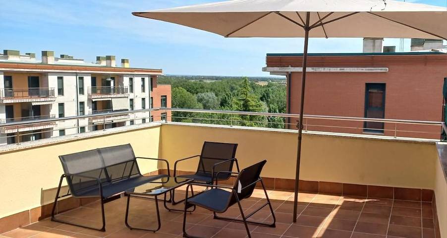 Apartamento de vacaciones para 5 personas, con terraza y vistas - 1