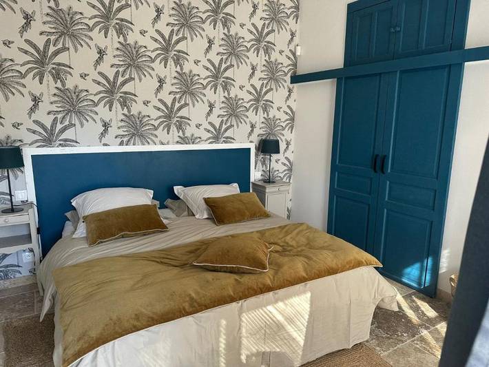 Location de vacances pour 2 personnes, avec piscine et jardin ainsi que vue et bassin pour enfant à Les Baux-de-Provence - 2