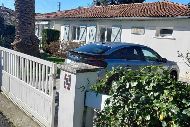 Ferienhaus für 6 Personen, mit Garten, mit Haustier