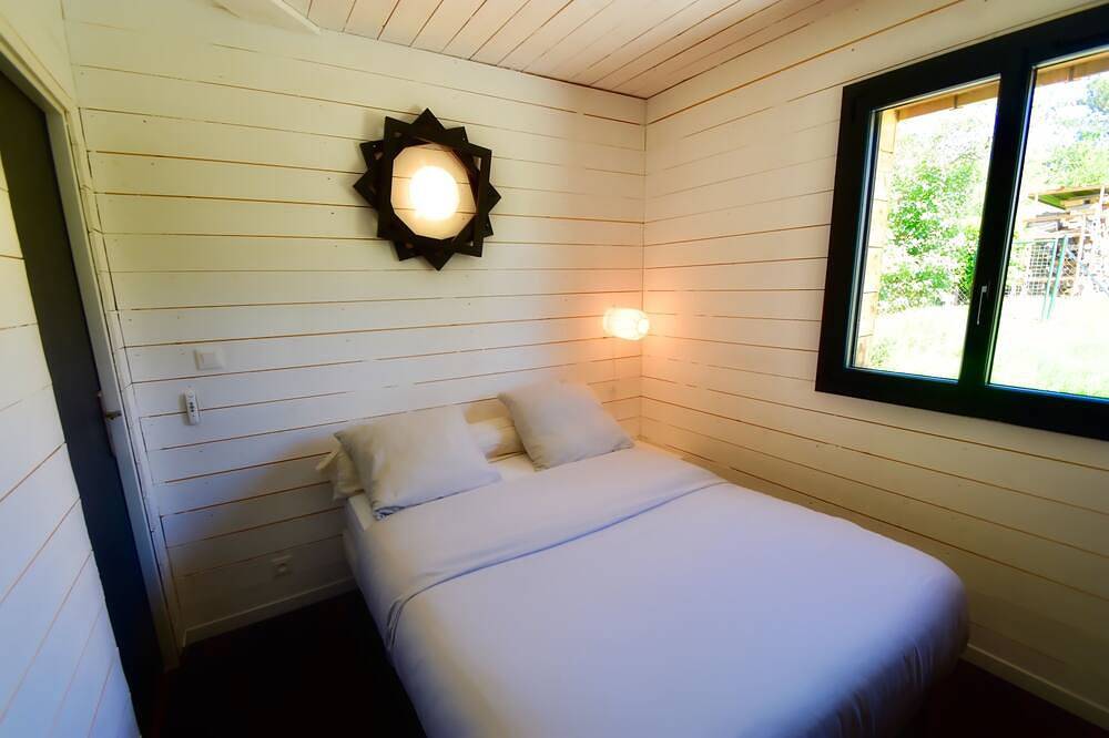 Chalet, Nature, Spa & Sauna 2* #2 in La Réunion (Lot-et-Garonne), Nérac region
