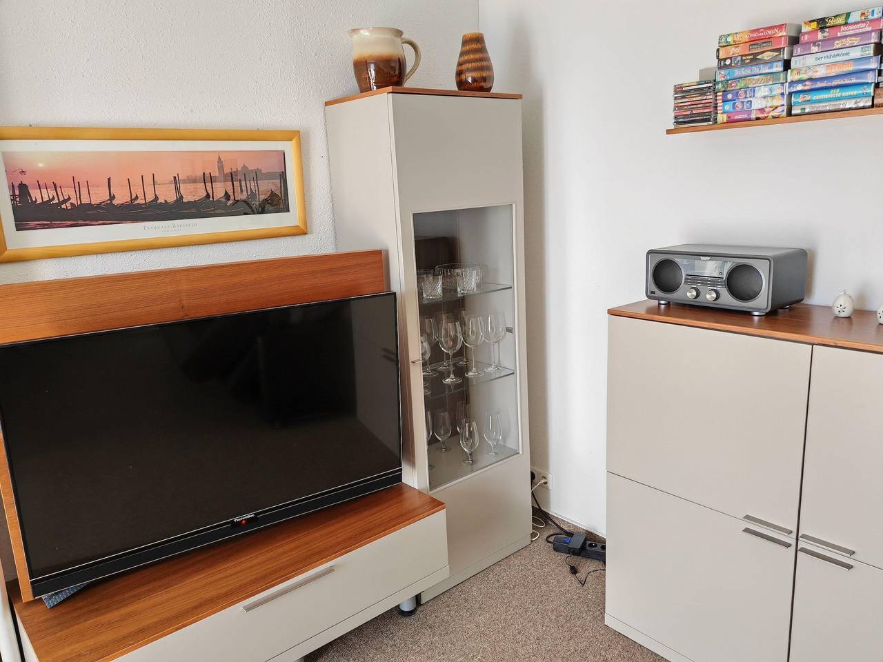 Ganze Ferienwohnung, Ferienwohnung mit Balkon in Pinnow, Ludwigslust-Parchim