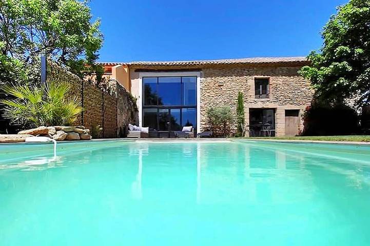 Maison de vacances pour 8 personnes, avec terrasse