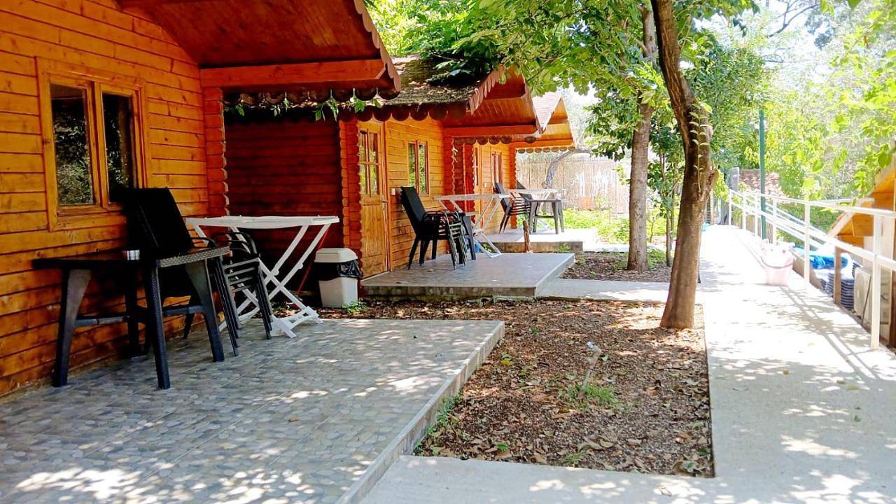 Toneda Seaside Bungalows in Dhërmi, Himarë
