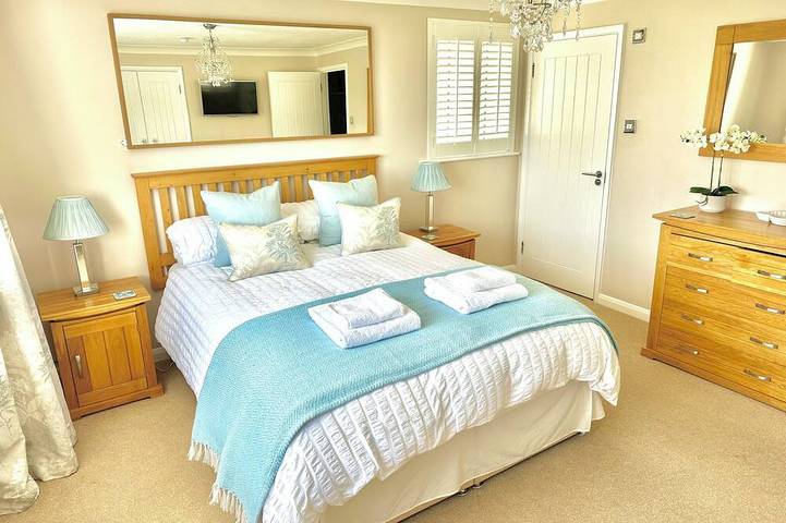Entire apartment, Apartment with seaview’s from all rooms in Carbis Bay, Cornwall