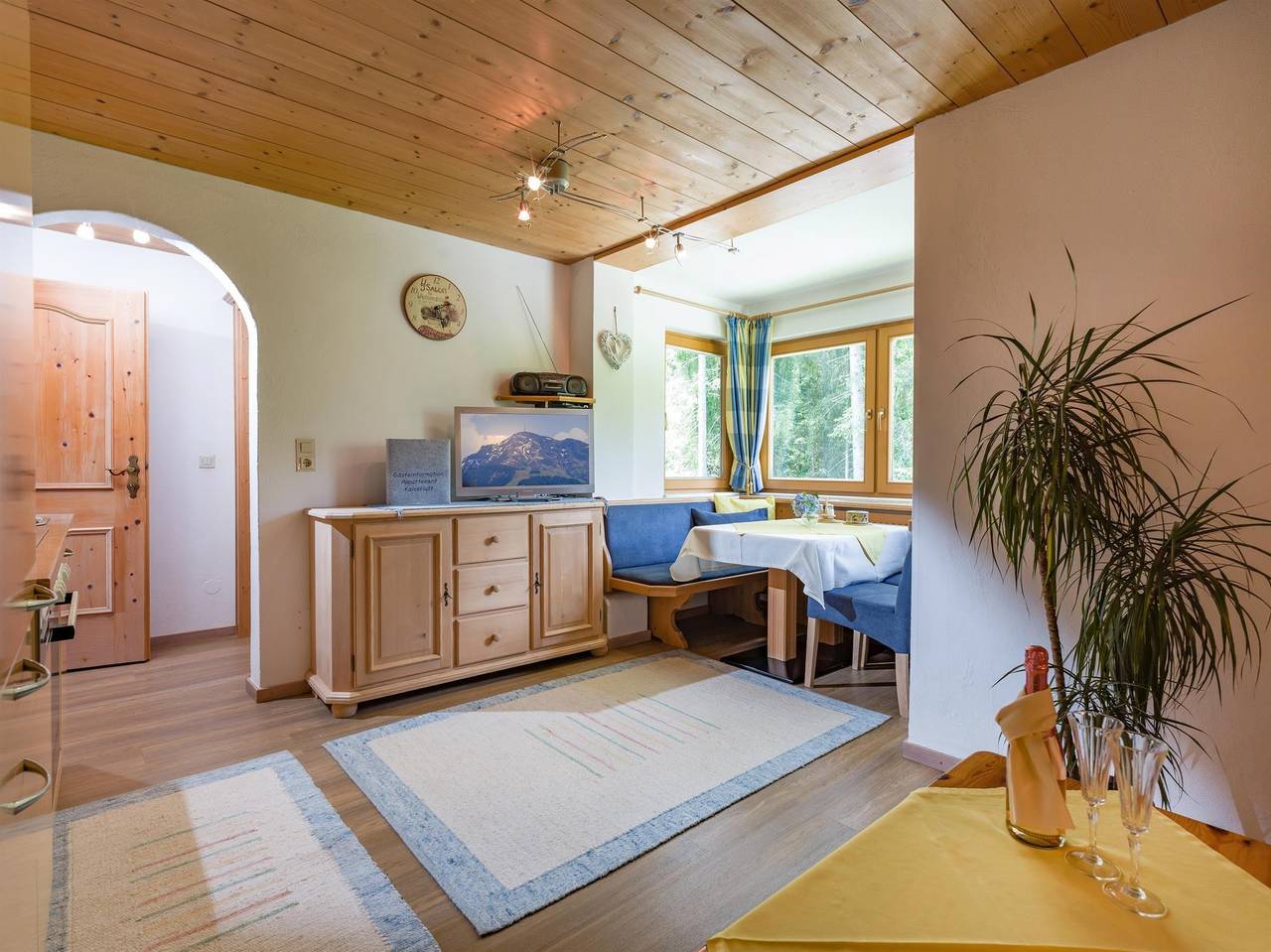 Ganze Ferienwohnung, Appartement Kaiserluft in Sankt Johann in Tirol, Kitzbüheler Alpen