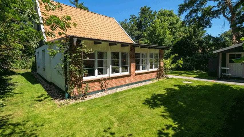 Ferienhaus für 6 Personen, mit Garten auf Spiekeroog