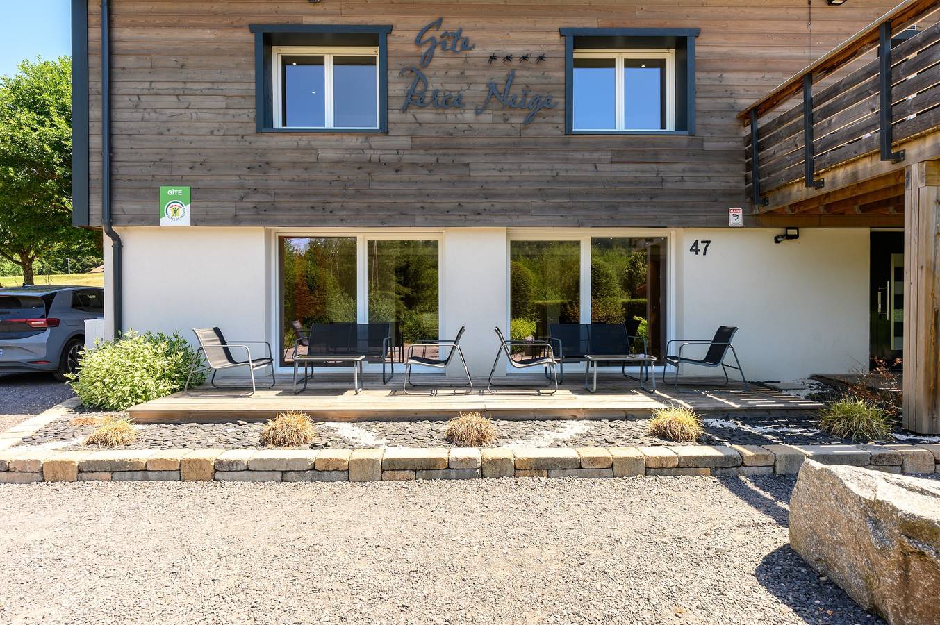 Gîte Perce Neige mit Spa, Fitnessraum und mehr in den Vogesen in Gerbépal, Regionaler Naturpark Belchen der Vogesen