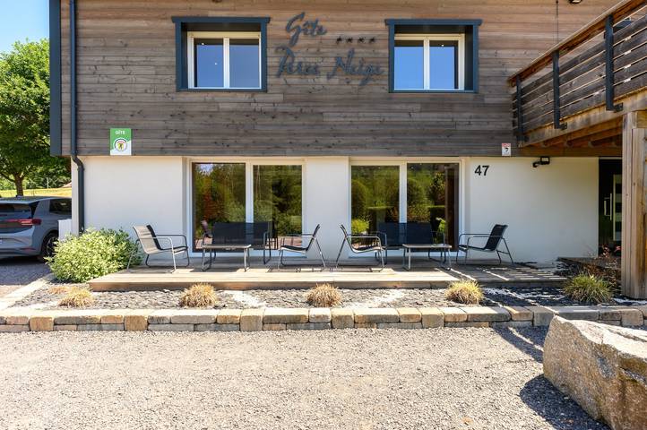 Cottage voor 15 personen, with Balkon and Whirlpool as well as Tuin and Sauna in de Vogezen