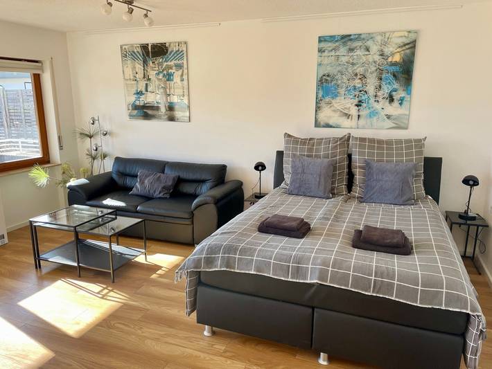 Ferienwohnung für 2 Personen in Küssaberg