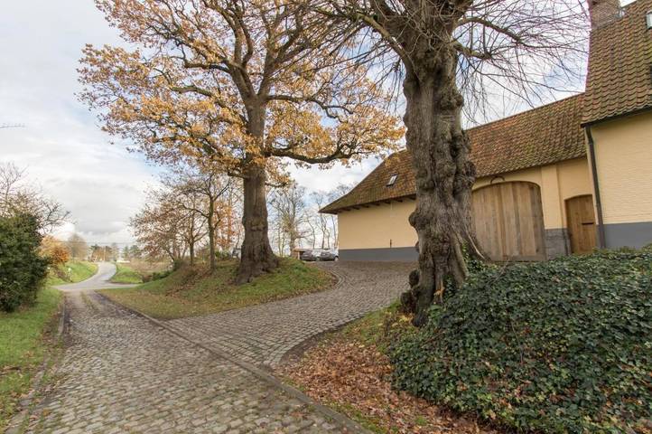 Maison de vacances pour 6 personnes, avec Terrasse ainsi que Jardin et Vue à Merelbeke