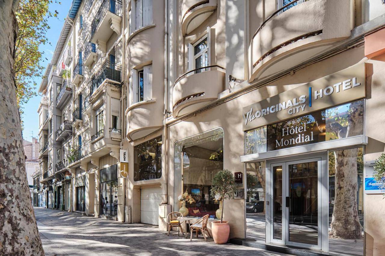 The Originals City, Hôtel Mondial, Perpignan in Perpignan, Côte méditerranéenne (France)