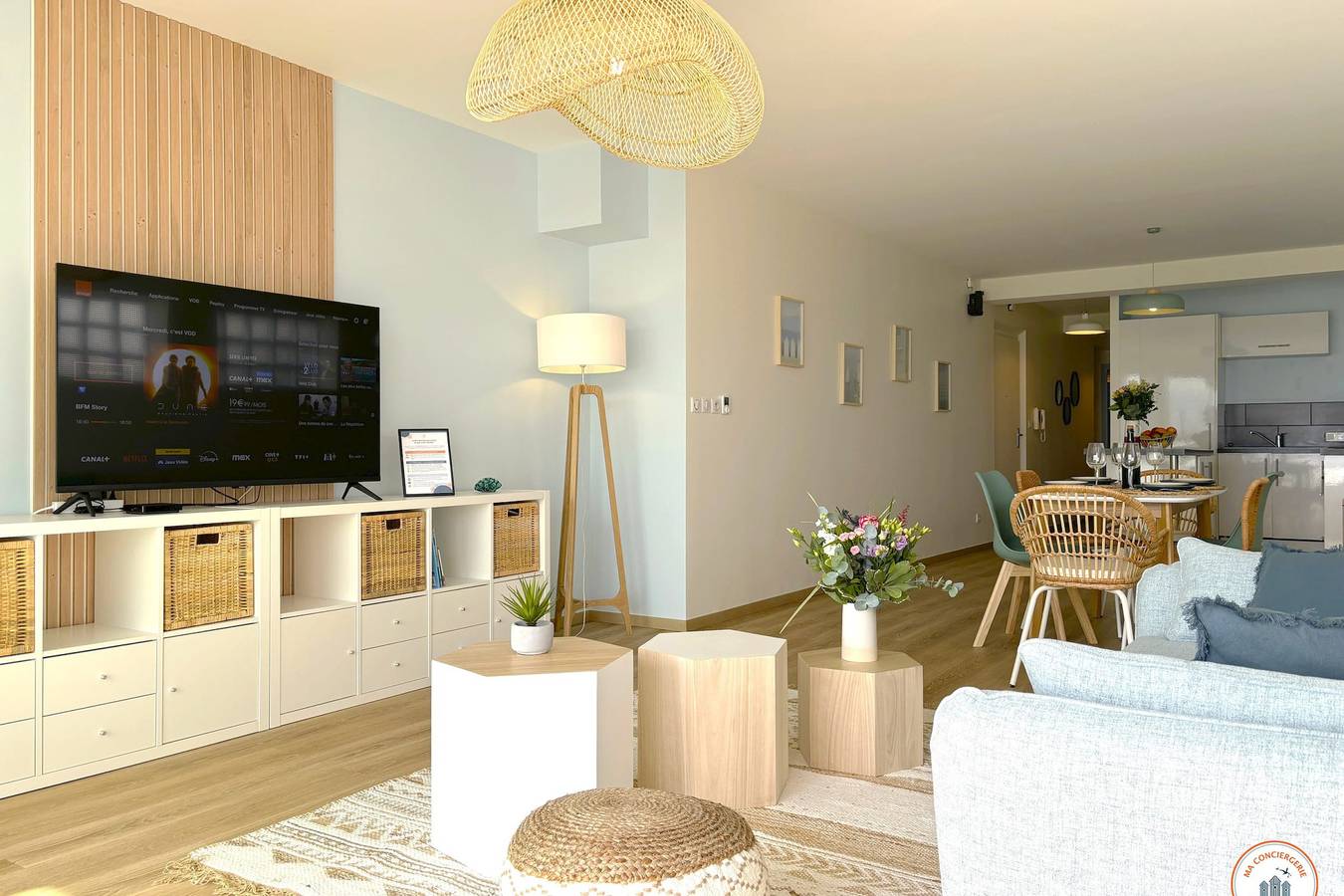 Appartement entier, 🍉 Le Bord de Mer - Vue Mer, Terrasse & Parking in Saint-Martin-du-Littoral, Région du Havre