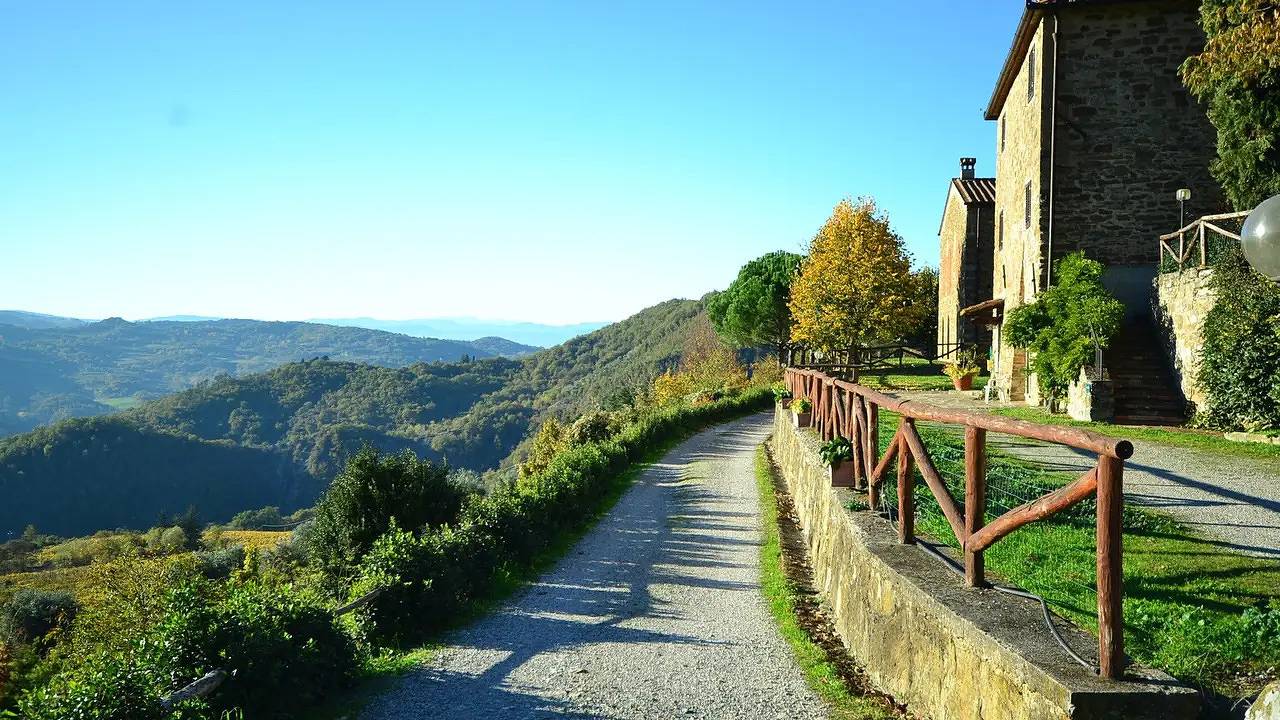 Bauernhof für 4 Personen (65 m²) in Dicomano in Dicomano, Provincie Florence
