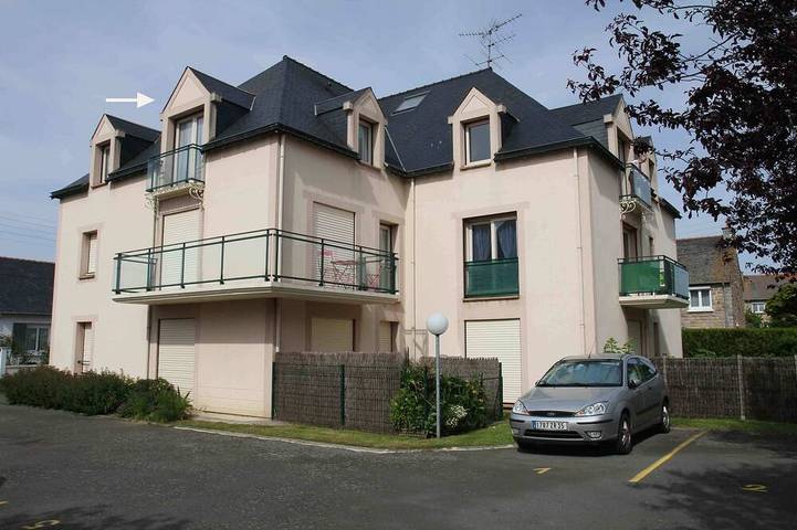 Holiday rental for 4 people, with balcony in Saint-Malo