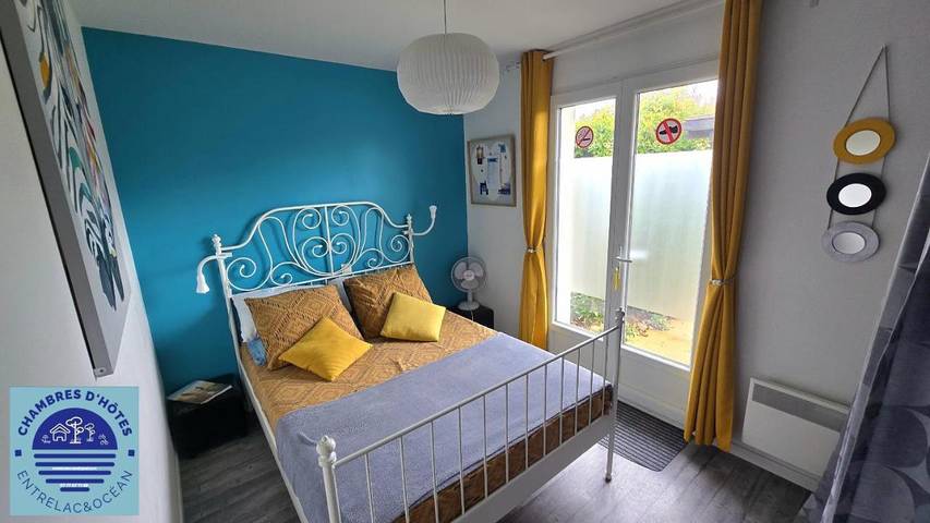 Appartement de vacances pour 2 personnes, avec jardin et vue