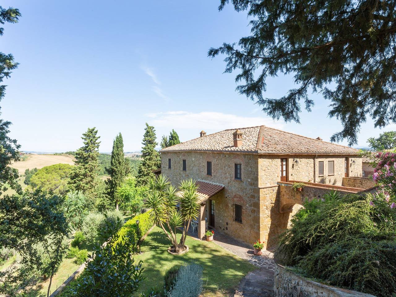 Ferienhaus in Volterra mit Pool in Volterra, Pisa Provinz