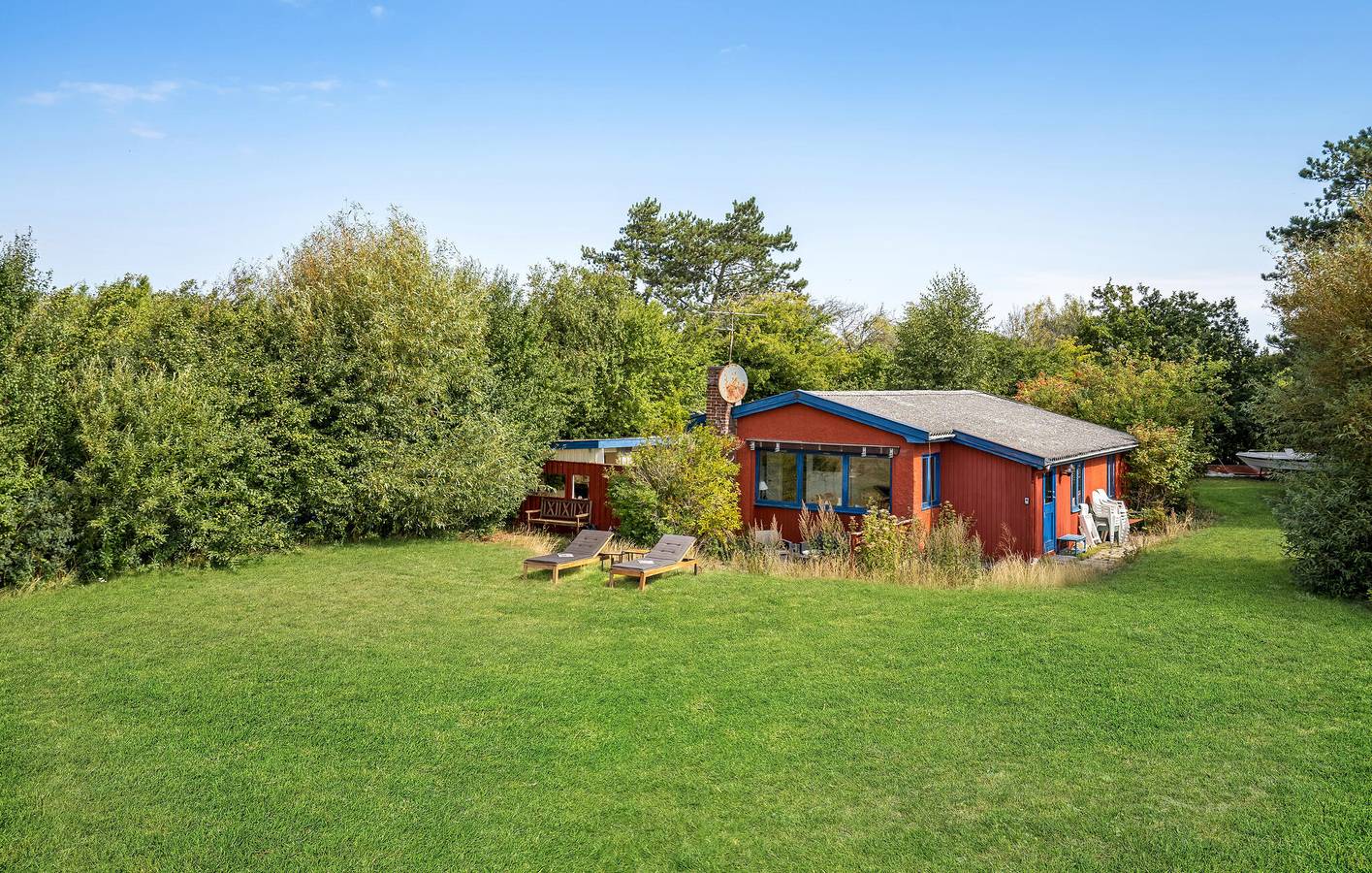 Ferienhaus für 4 Personen mit Garten in Næsby Strand Seeland, Slagelse