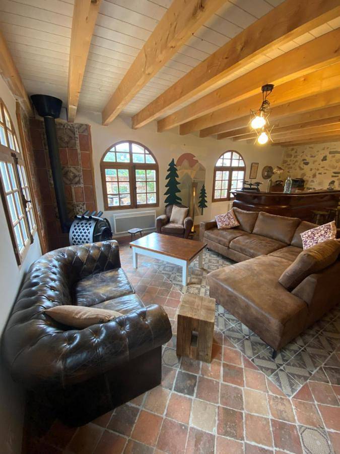 Maison de vacances pour 14 personnes, avec Terrasse et Vue