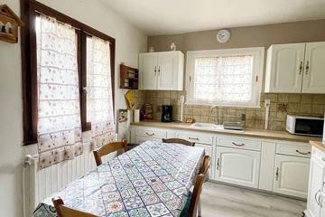 Gîte pour 8 personnes, avec jardin et balcon à Rosans